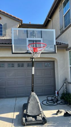 Spaulding basketball court 54”