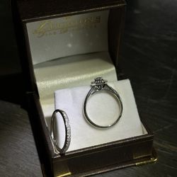 Bridal Wedding Ring Set