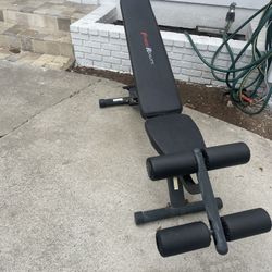 Weight Bench