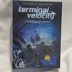 Terminal Velocity Expansion Game Cards A Jump Drive Rio Grande 