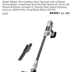 Shark Detect Pro Cordless Vacuum 