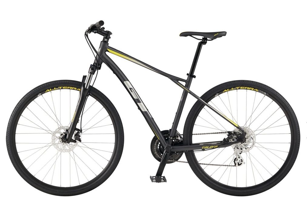 gt men's talera 4.0 hybrid bike review