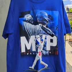 Dodgers Ohtani T-shirt Size Large Brand New Made By Shaka Wear Heavy Weight Brand . Actually Wanted And Needed XL