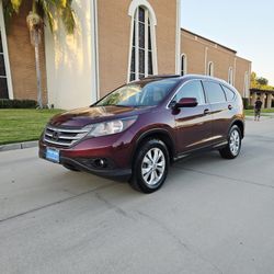2012 HONDA CRV EX-L 