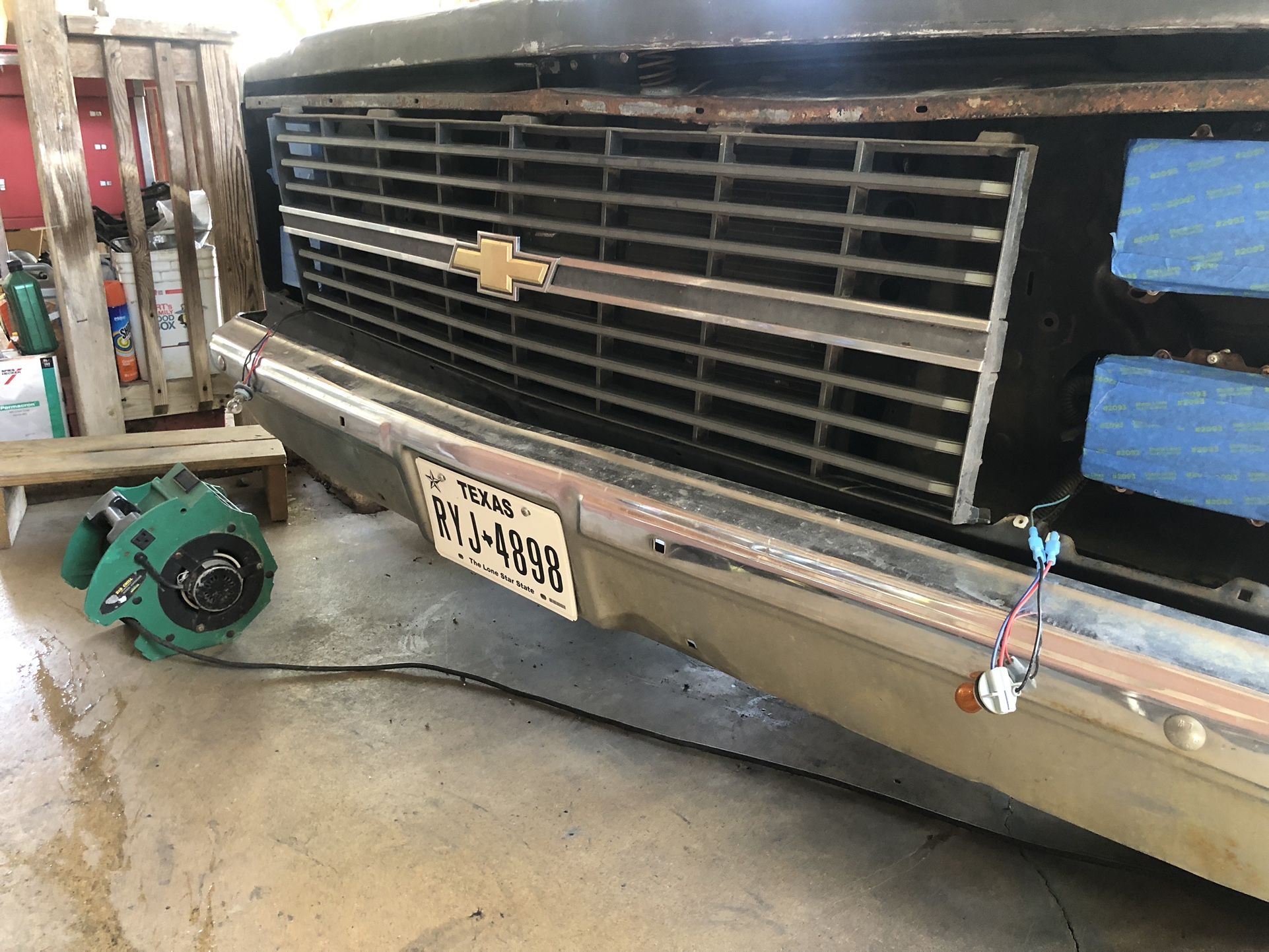 85 C10 Grill
