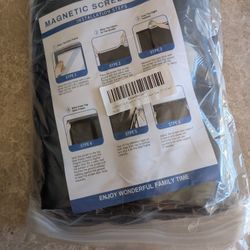 Magnetic Screen Door 72"x80" – New/Sealed – $12 OBO | Pickup Only