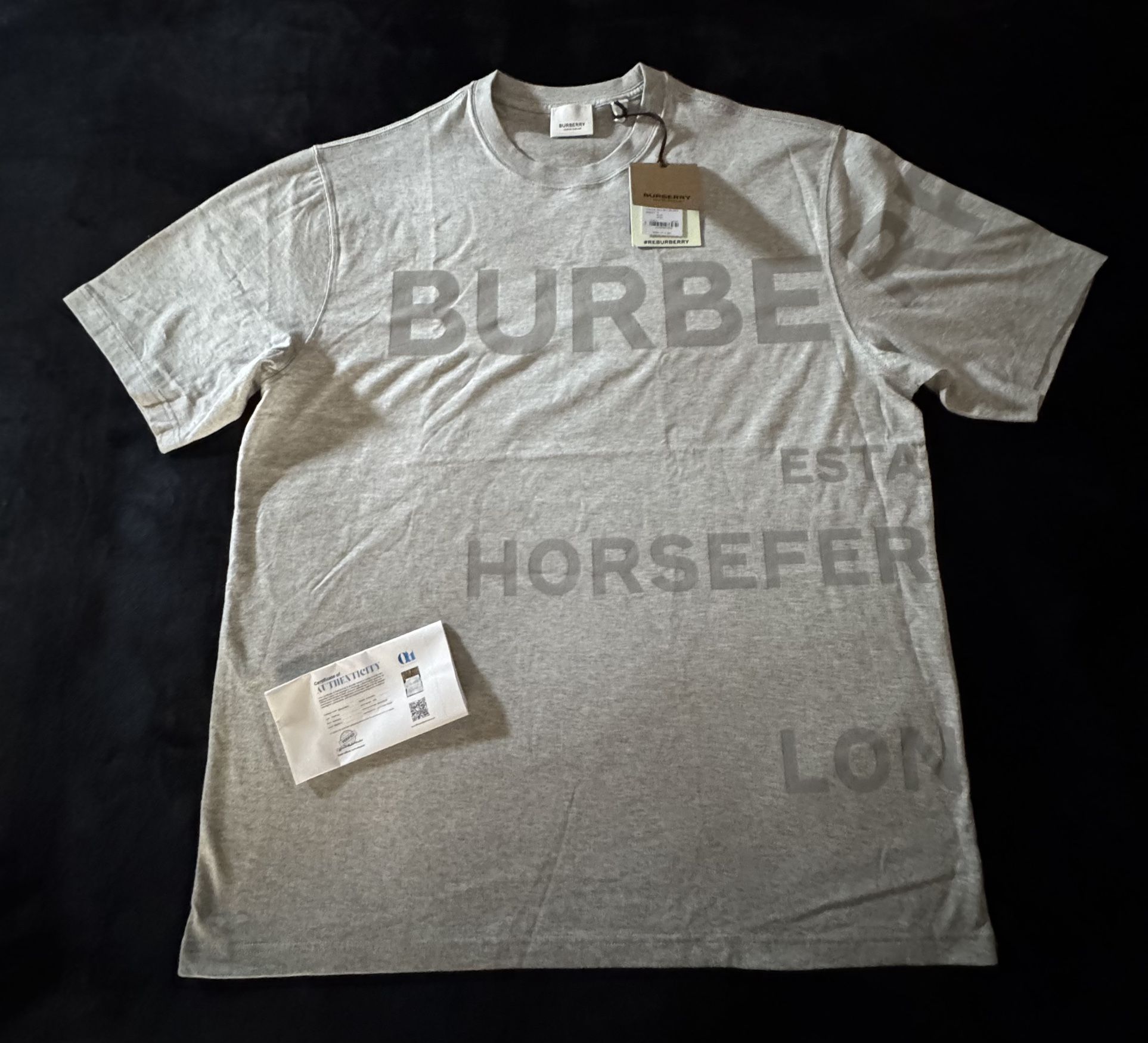 BURBERRY Horsefly SHIRT NEW SIZE MEDIUM
