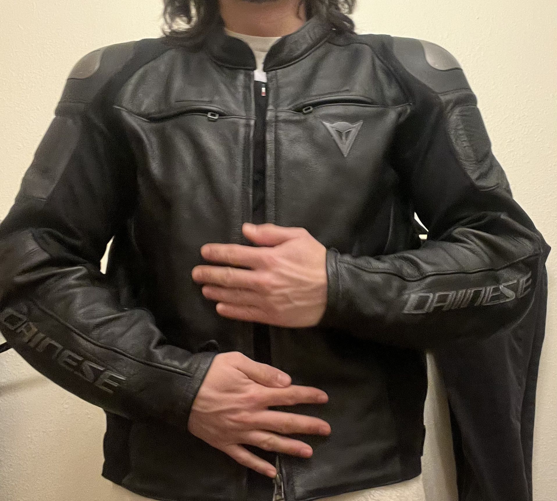 Dainese Italian Leather Racing Jacket
