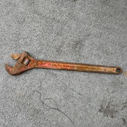 24” Adjustable Wrench 