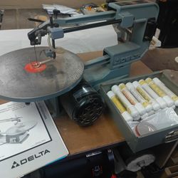 2 Speed Scroll Saw