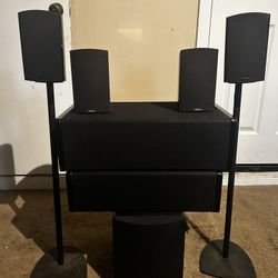 Full Definative Surround Sound System Set