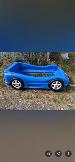Toddler Car Bed Frame!!