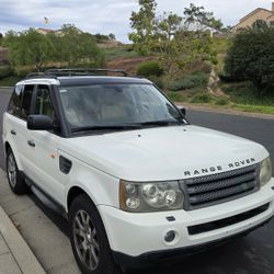 2008 Land Rover Range Rover Sport HSE V8