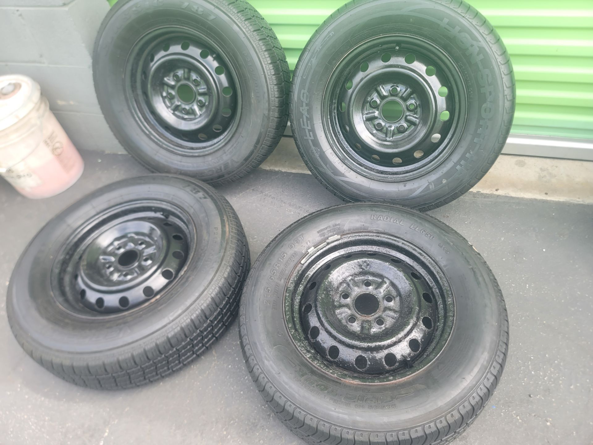 Wheel 15 5 Lugs 5x114.3 off toyota tacoma