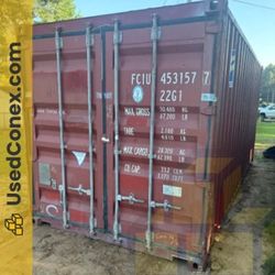 Used 20ft & 40ft Containers Ideal For Tools 🔧 Or Inventory 🚛