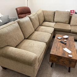 Lexington 3 Part L Couch