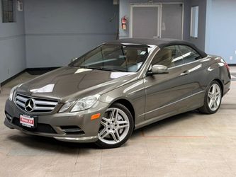 2013 Mercedes-Benz E-Class