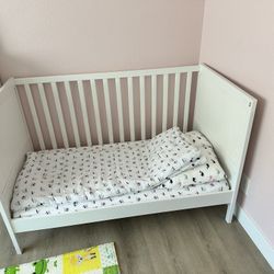 Baby crib SUNDVIK from Ikea