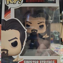 DOCTOR STRANGE FUNKO POP! #1030 SINISTER STRANGE 