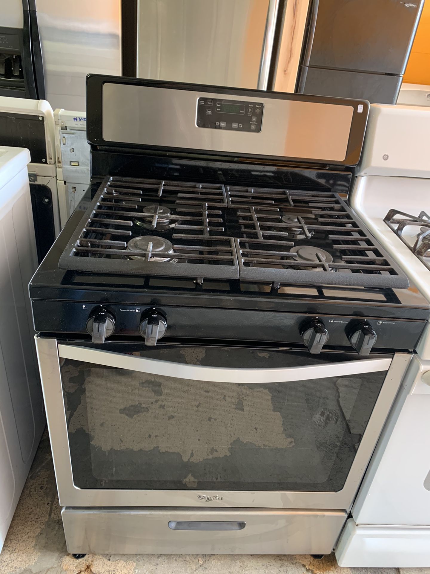Whirlpool Stove With Warranty