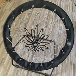 BUNJO PORTABLE FOLDING CHAIRS (2) PAIR SUPER COOL AND FUN 