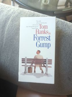 Forrest Gump VHS Tape