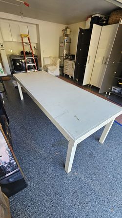 Fabric/Upholstery Craft table