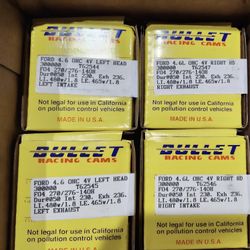 Custom Grind 4V Camshafts - 96-04 Mustang Cobra, 03-04 Mach-1