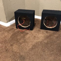 6.5 Door Speaker Boxes