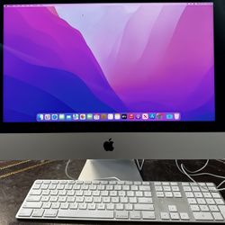 Apple iMac Core i5 - 21.5 inches - MacOS Monterey 