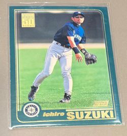 Ichiro Suzuki rookie card