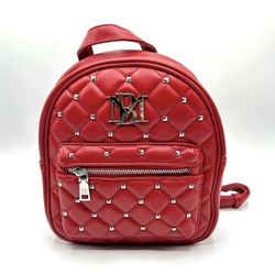 Badgley Mischka Mini Studded Backpack