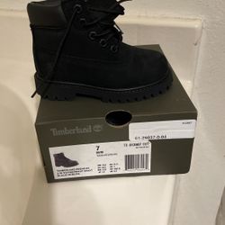 Timberland Black 