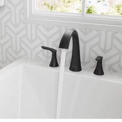 Pfister Rancho Bathroom Faucet Matte Black (NEW – 2 Handle)
