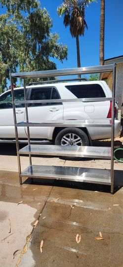 Stainless Steel Shelf