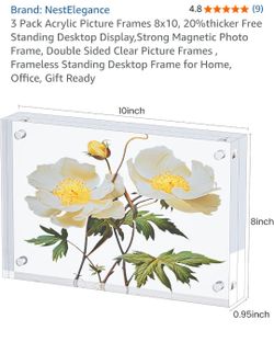 Brand new photo frames