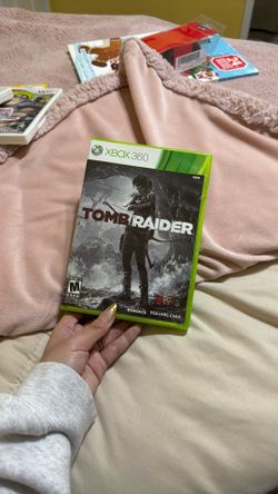 XBOX360 Tomb Raider