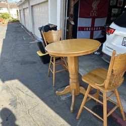 Bar Table And Chairs