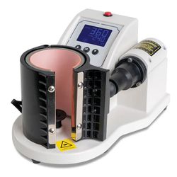 Heat Press Nation Automatic Sublimation Mug Press