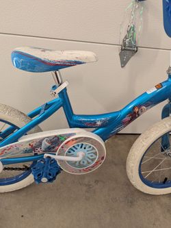 Disney Frozen Kids Bike