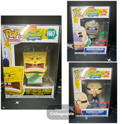 Funko SpongeBob lot for sale