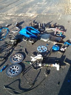 1993 gsxr 1100 parts