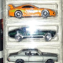 Hot Wheels Fast And Furious 5 Pack