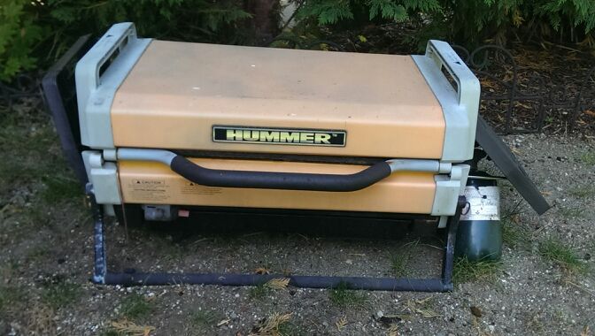 Hummer BBQ Barbeque Grill Portable
