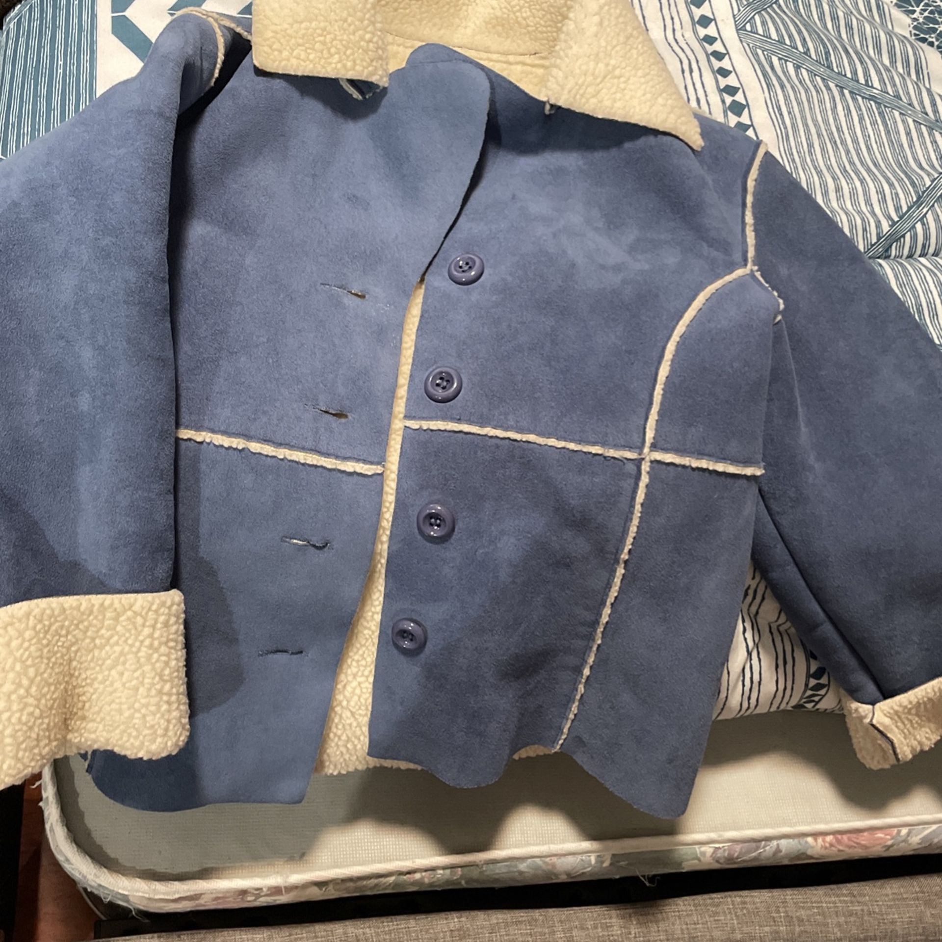 Small In Girls Warm Jacket 