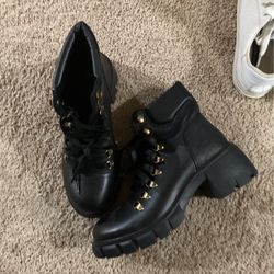Black Steve Madden Boots