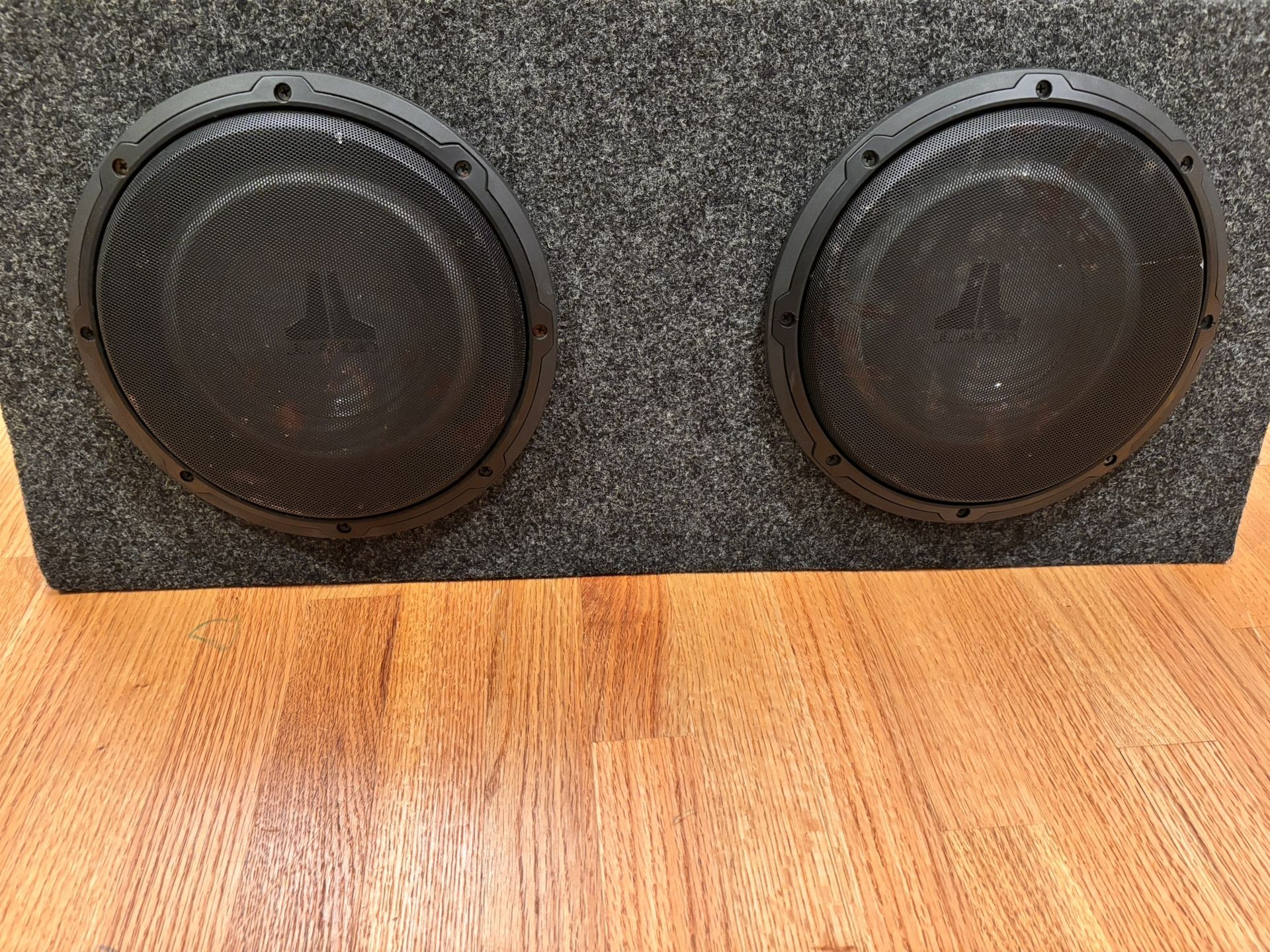JL Audio 10” Subs