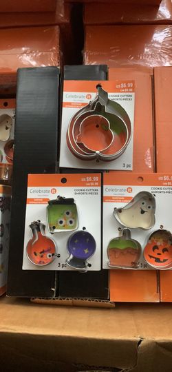 Halloween Cookie Cutters