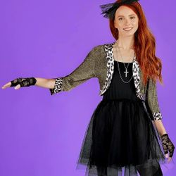 Boyiee Womens 80s Costume Set 