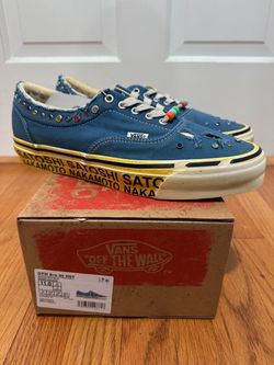 Vans OTW Era 95 Satoshi Nakamoto “Round Lucky Charm Navy” Sz: 11 Men
